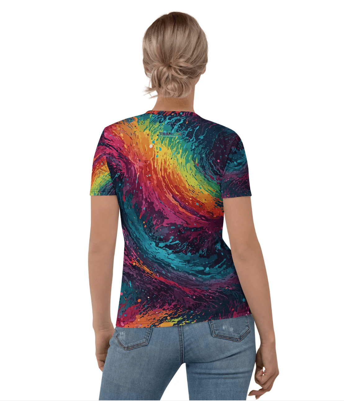 Cosmos Damen-T-Shirt - Trandoo