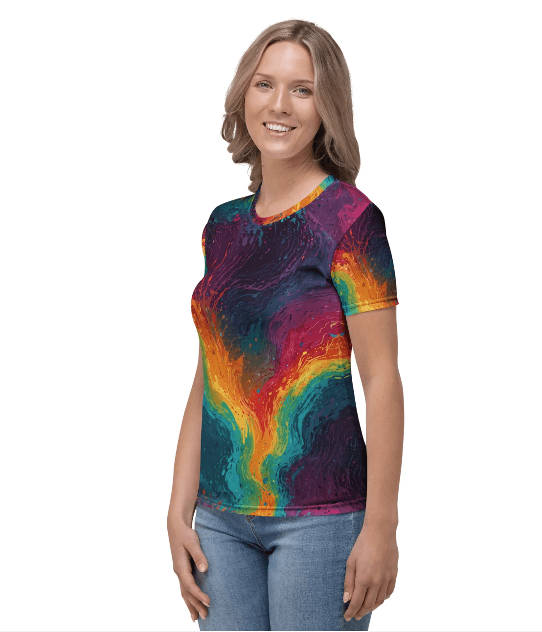 Ignite Damen-T-Shirt - Trandoo