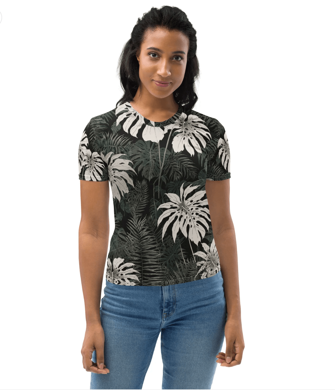 Tropiora Damen-T-Shirt - Trandoo