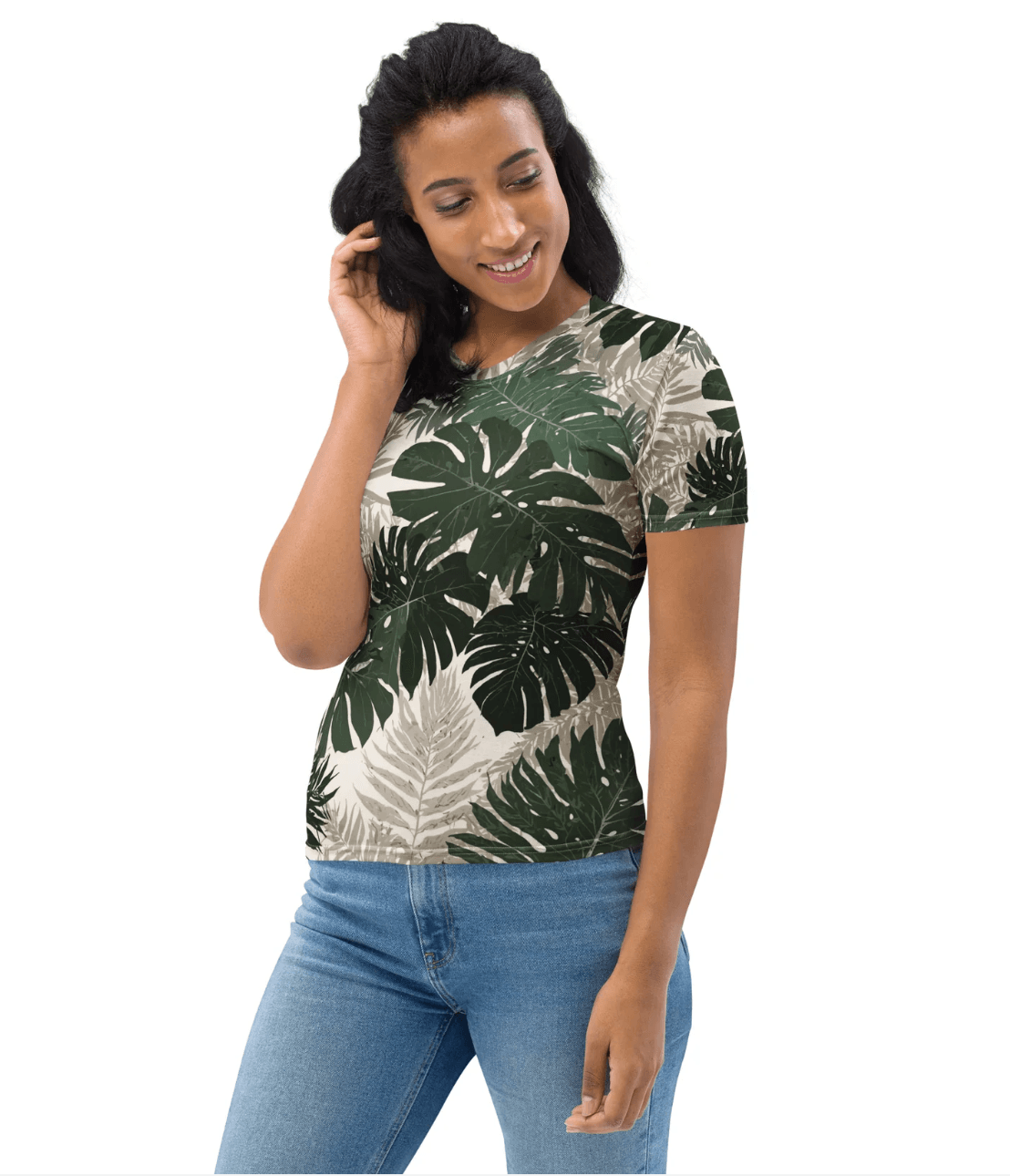 Tropical Damen-T-Shirt - Trandoo