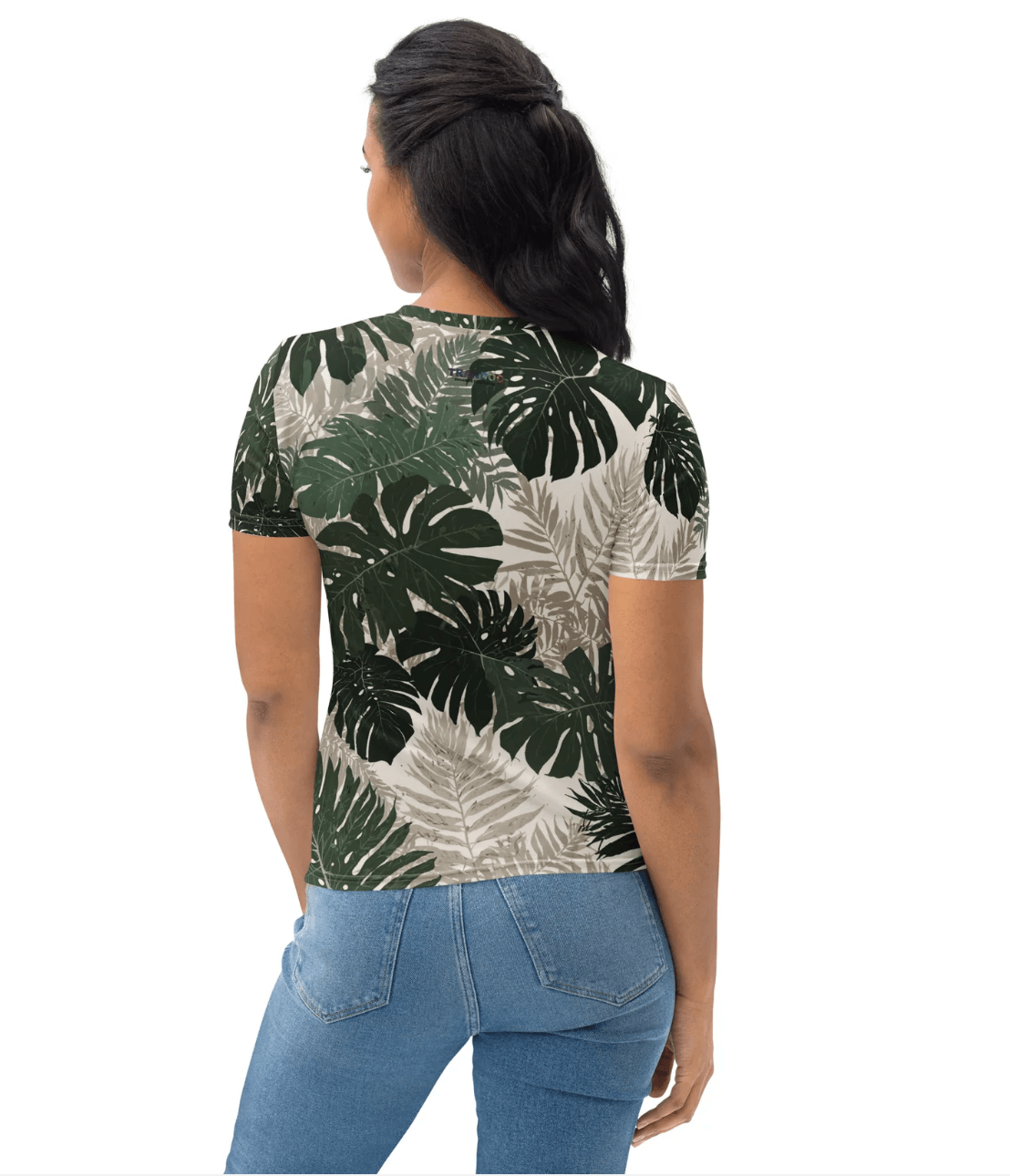 Tropical Damen-T-Shirt - Trandoo