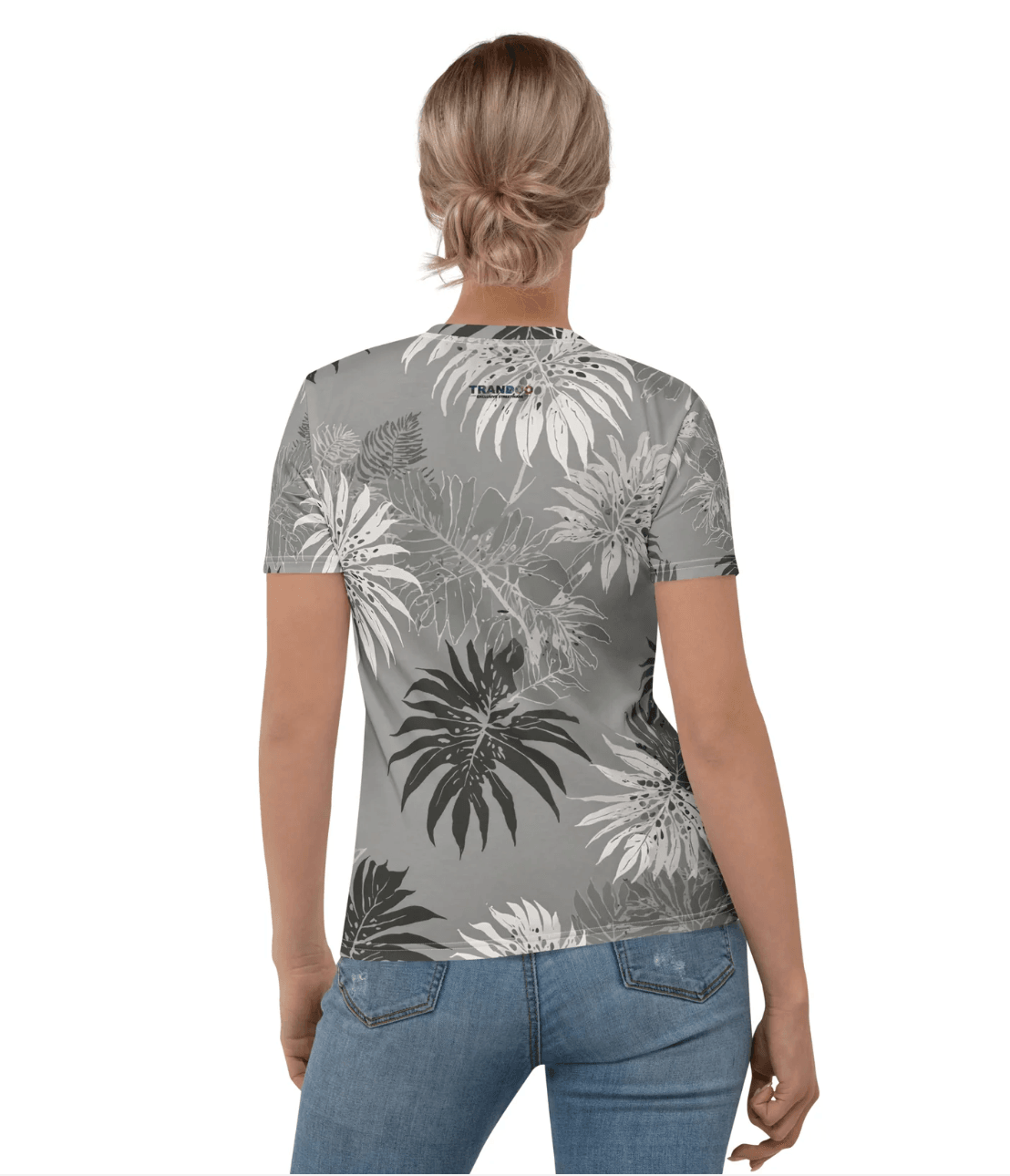 Monsoon Damen-T-Shirt - Trandoo