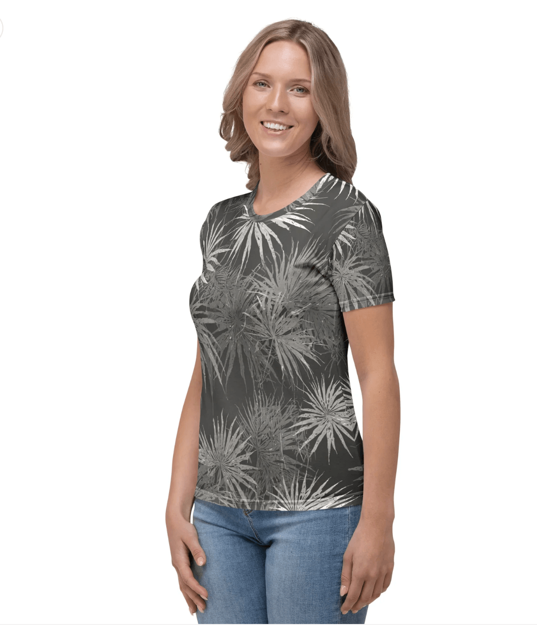 Ashari Damen-T-Shirt - Trandoo