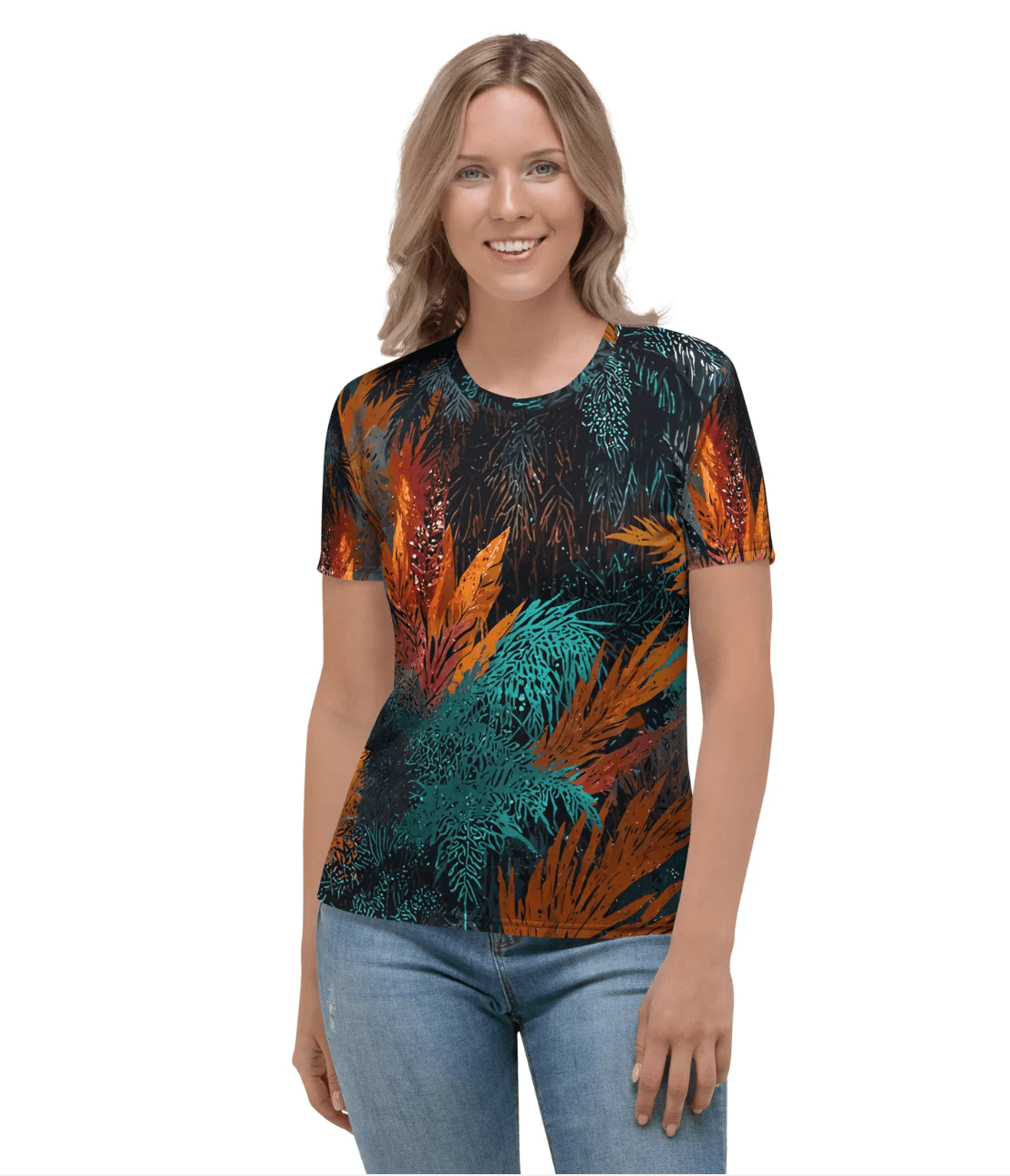 Blush Damen-T-Shirt - Trandoo