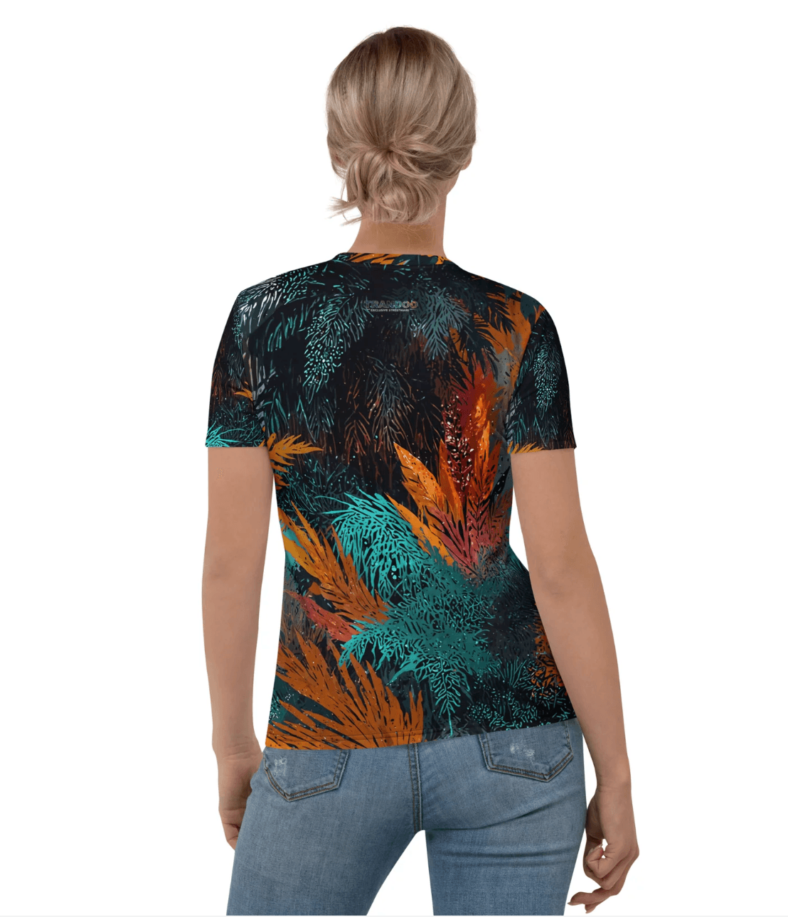 Blush Damen-T-Shirt - Trandoo
