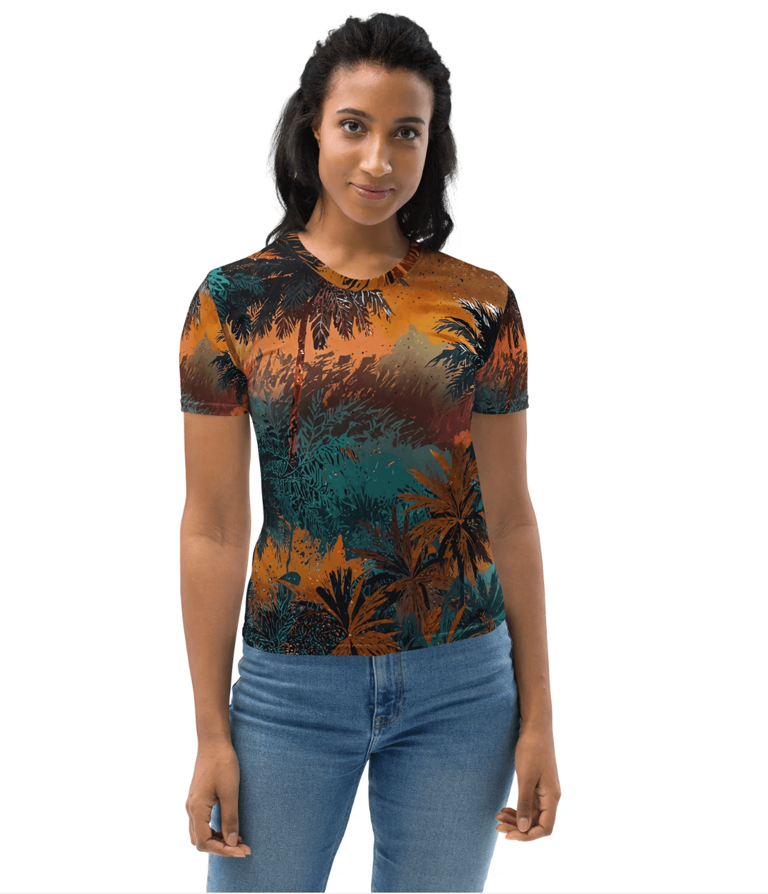 Inferno Damen-T-Shirt - Trandoo