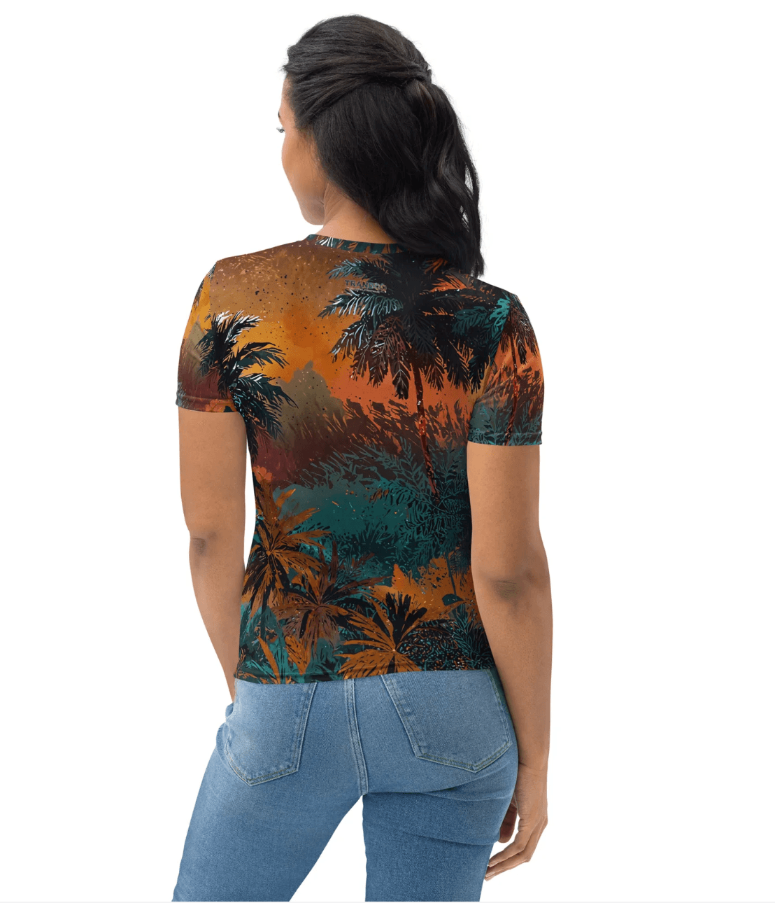 Inferno Damen-T-Shirt - Trandoo