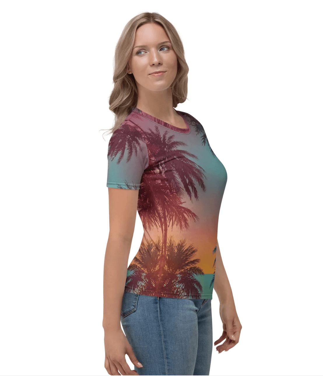 Serenity Damen-T-Shirt - Trandoo
