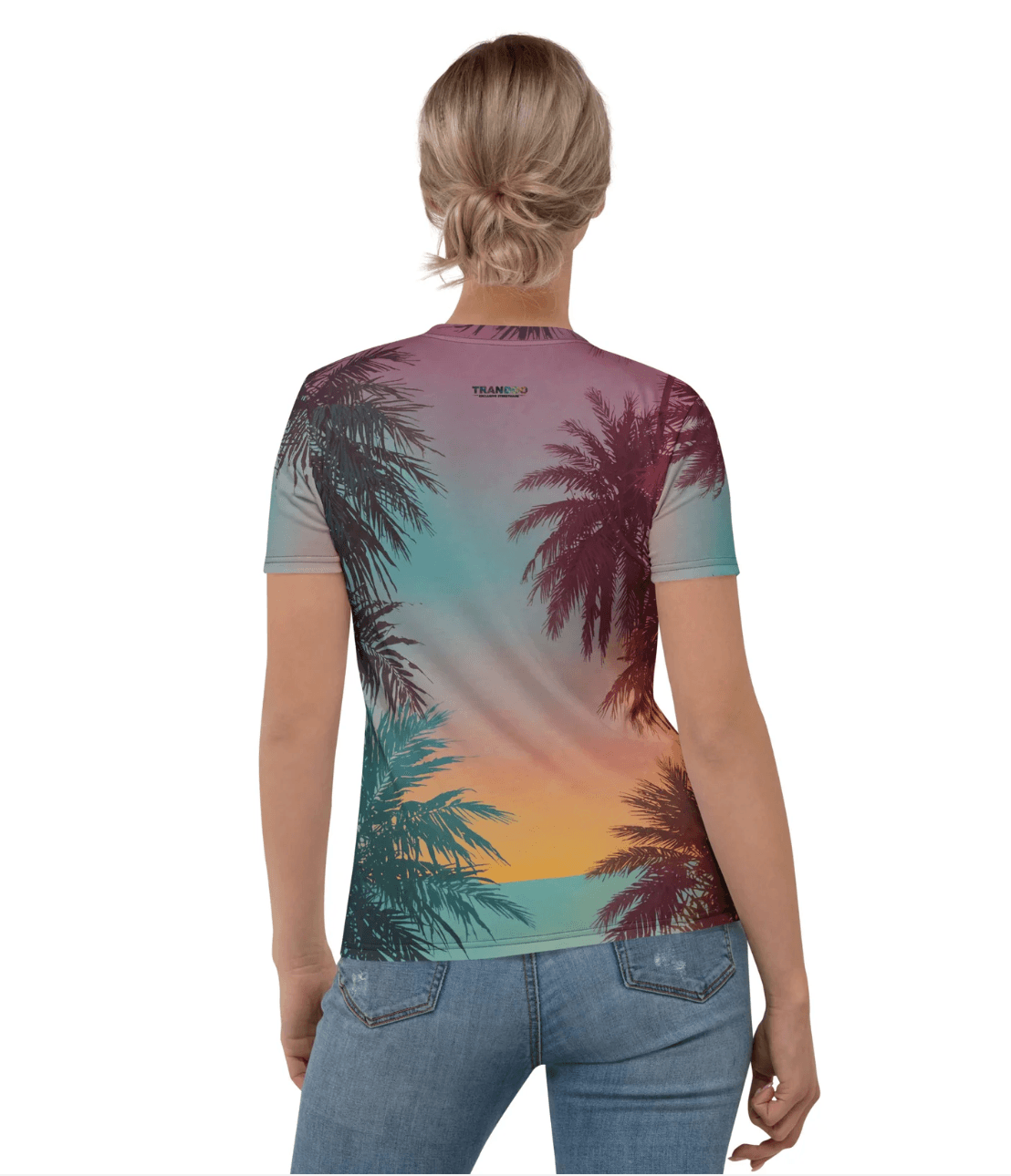 Serenity Damen-T-Shirt - Trandoo