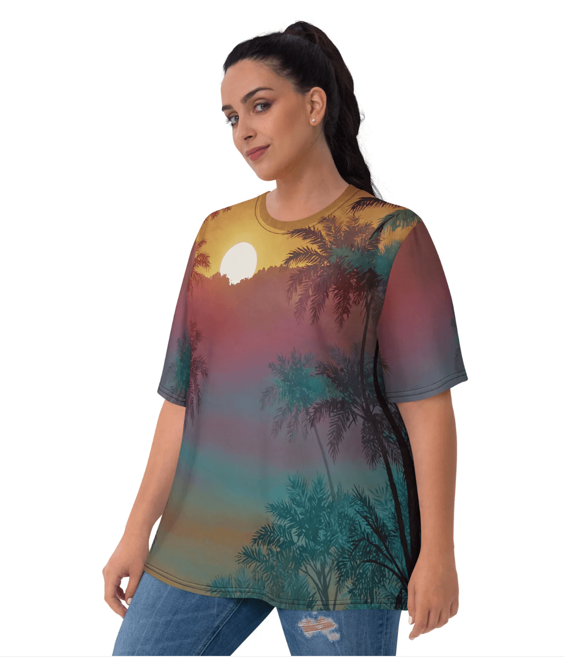 Lume Damen-T-Shirt - Trandoo