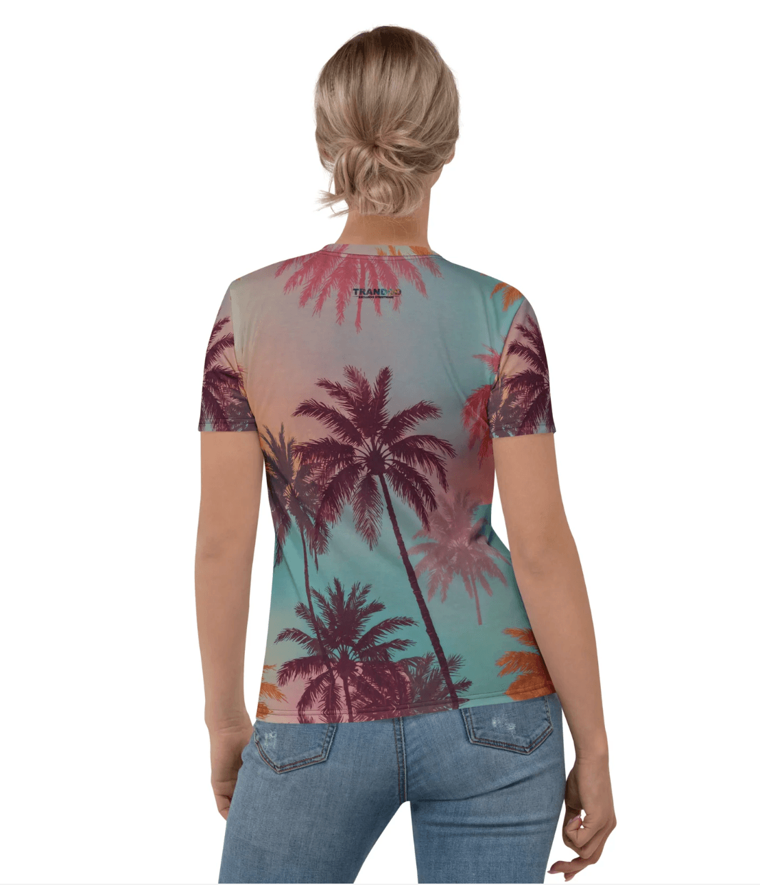 Paradise Damen-T-Shirt - Trandoo