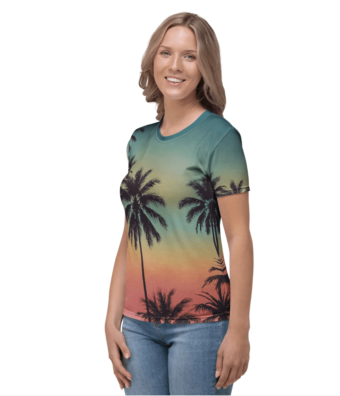 Aura Damen-T-Shirt - Trandoo