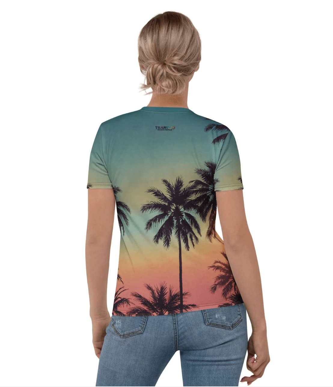 Aura Damen-T-Shirt - Trandoo