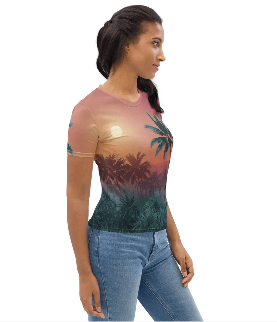 Horizon Damen-T-Shirt - Trandoo