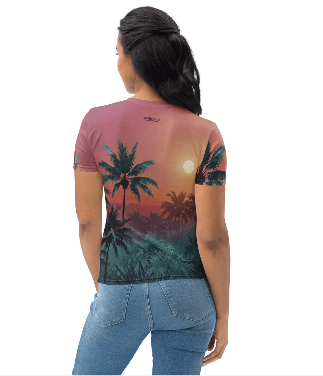 Horizon Damen-T-Shirt - Trandoo