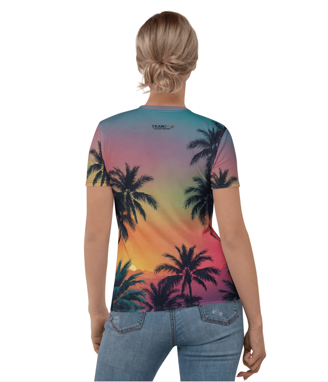 Sunset Damen-T-Shirt - Trandoo