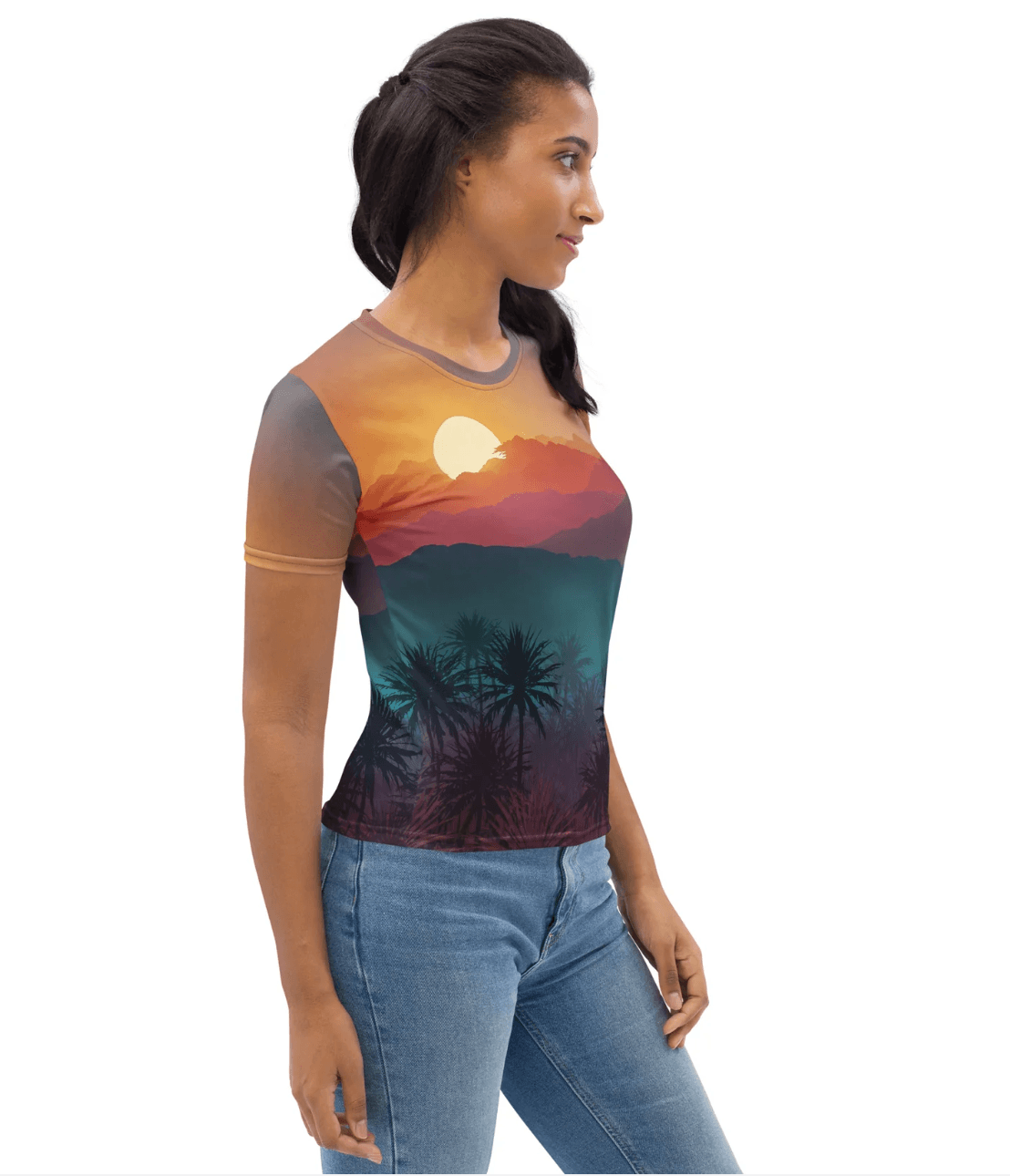 Solis Damen-T-Shirt - Trandoo