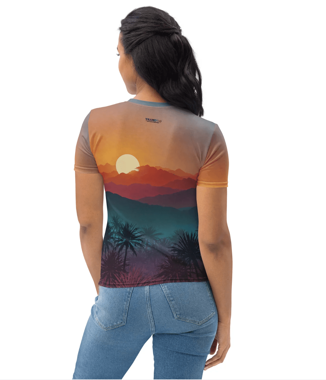 Solis Damen-T-Shirt - Trandoo