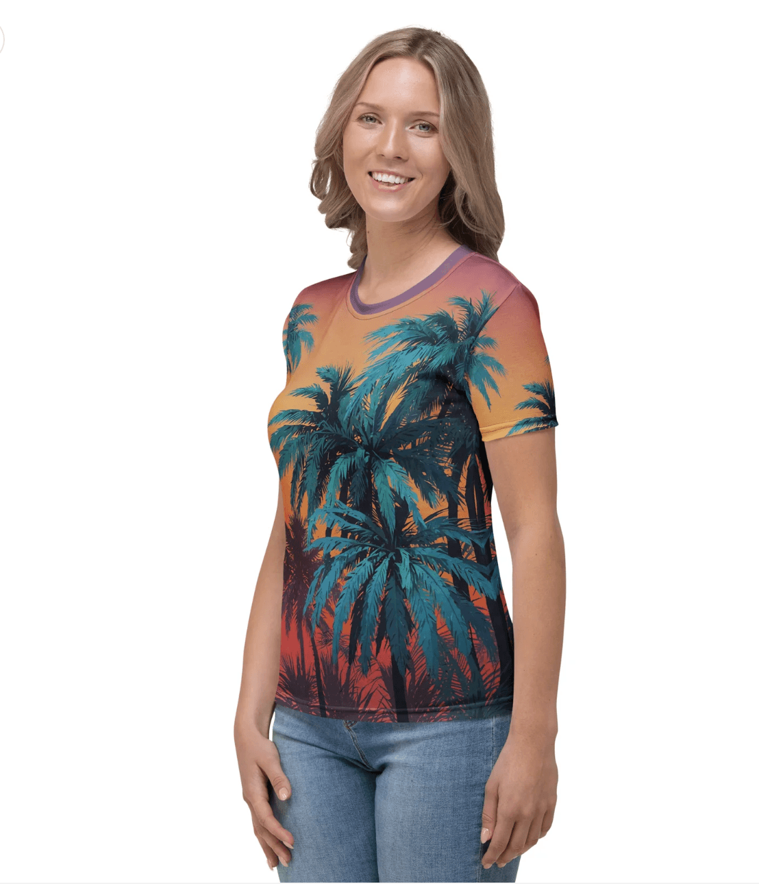 Charme Damen-T-Shirt - Trandoo