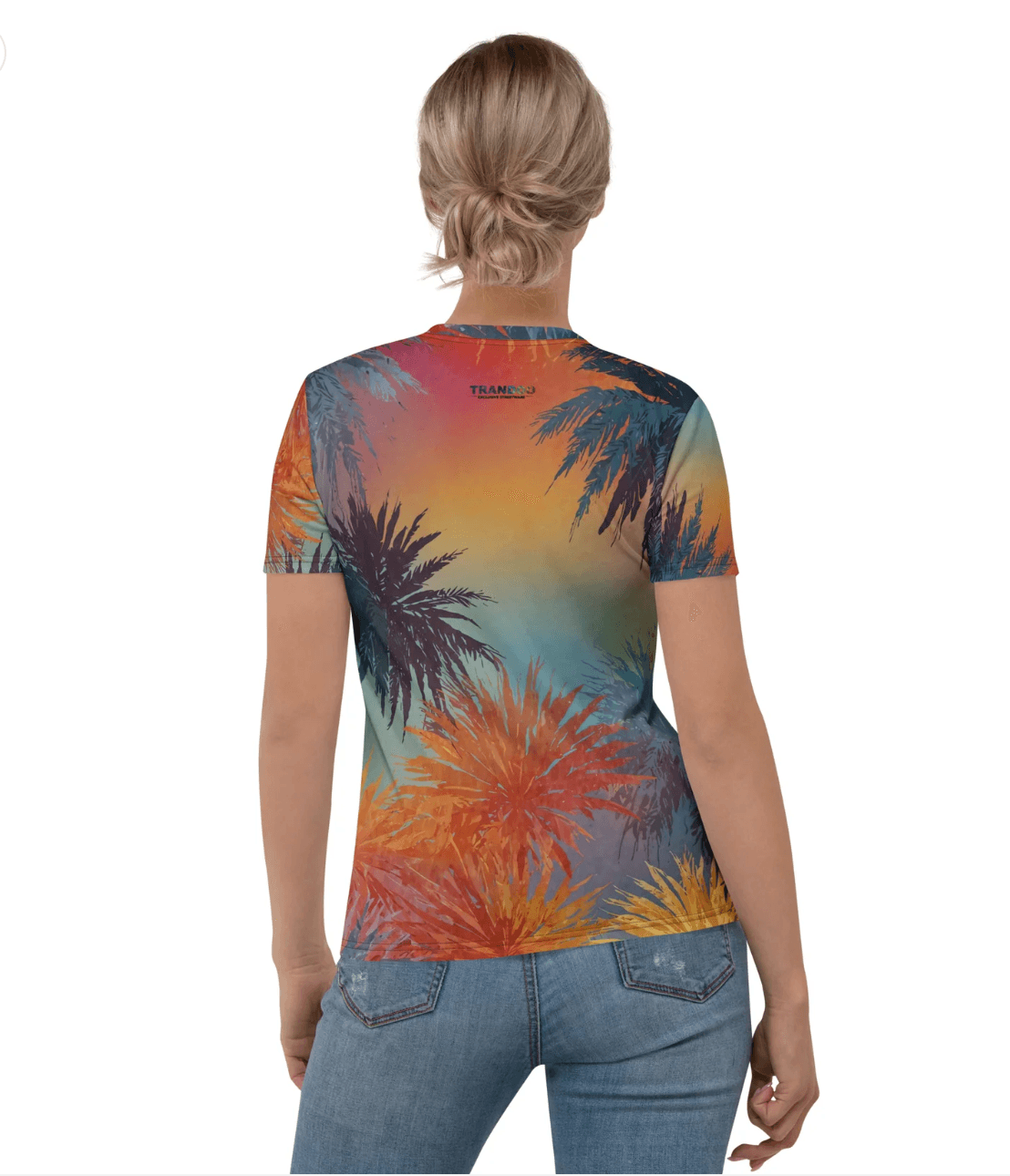 Calura Damen-T-Shirt - Trandoo