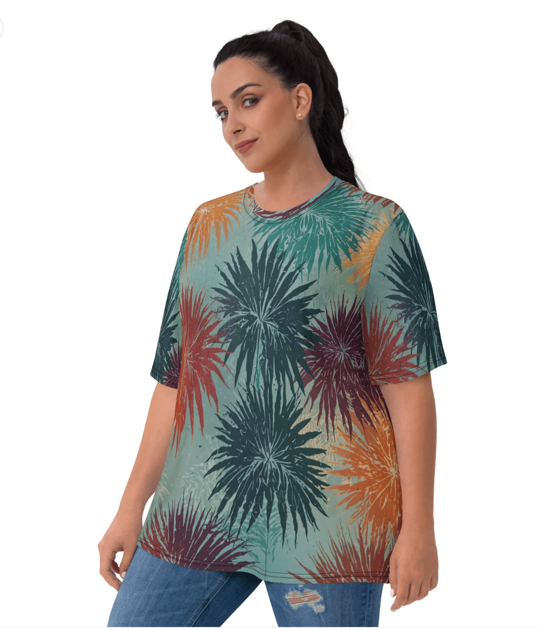 Folia Damen-T-Shirt - Trandoo