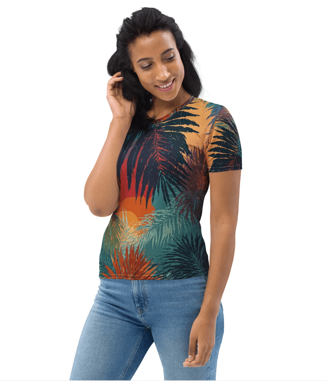 Mentis Damen-T-Shirt - Trandoo