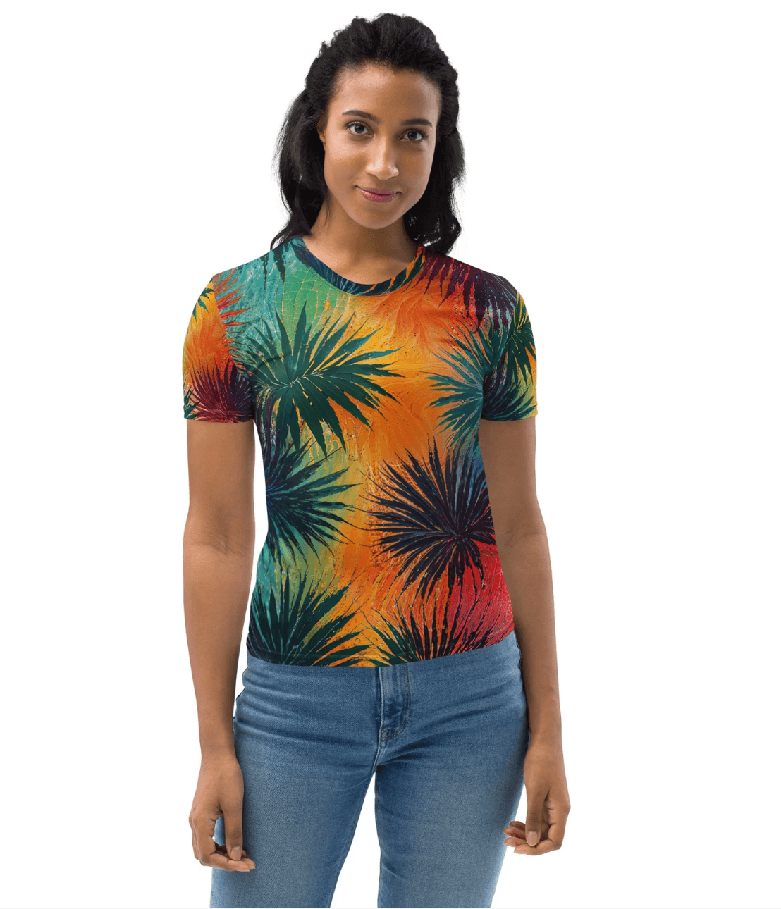 Jamaica Damen-T-Shirt - Trandoo