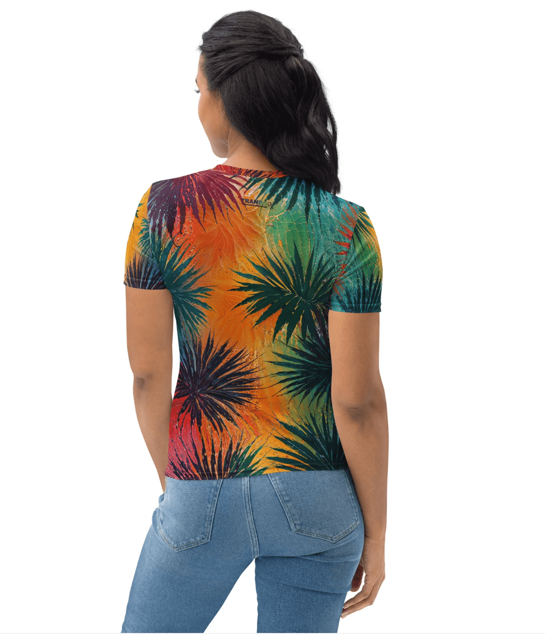 Jamaica Damen-T-Shirt - Trandoo