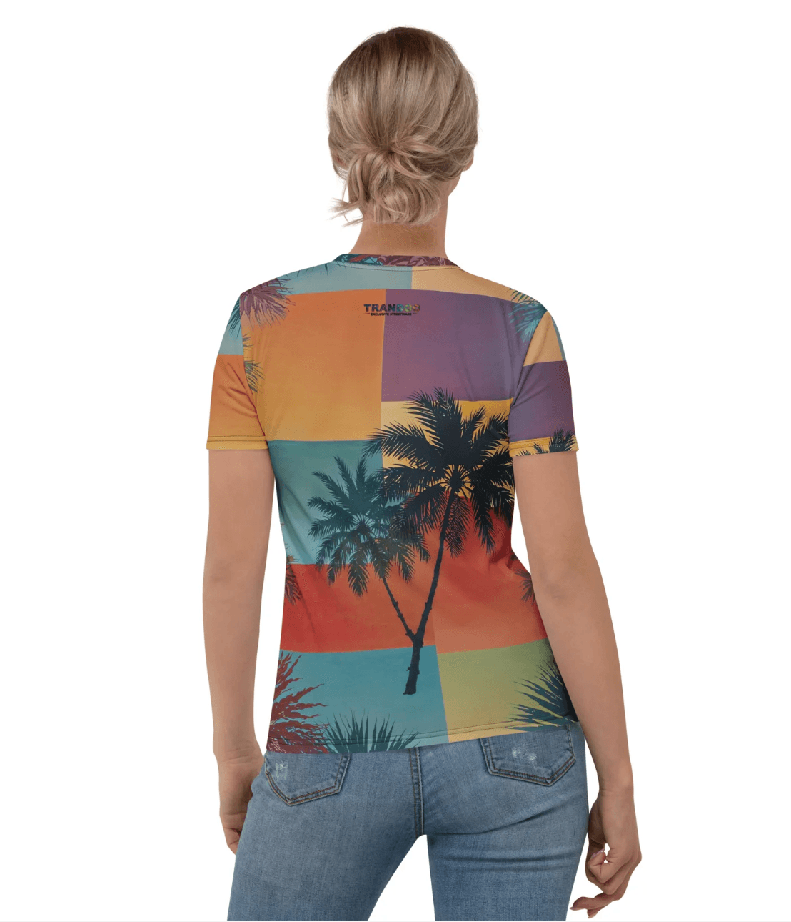 Mosaic Damen-T-Shirt - Trandoo