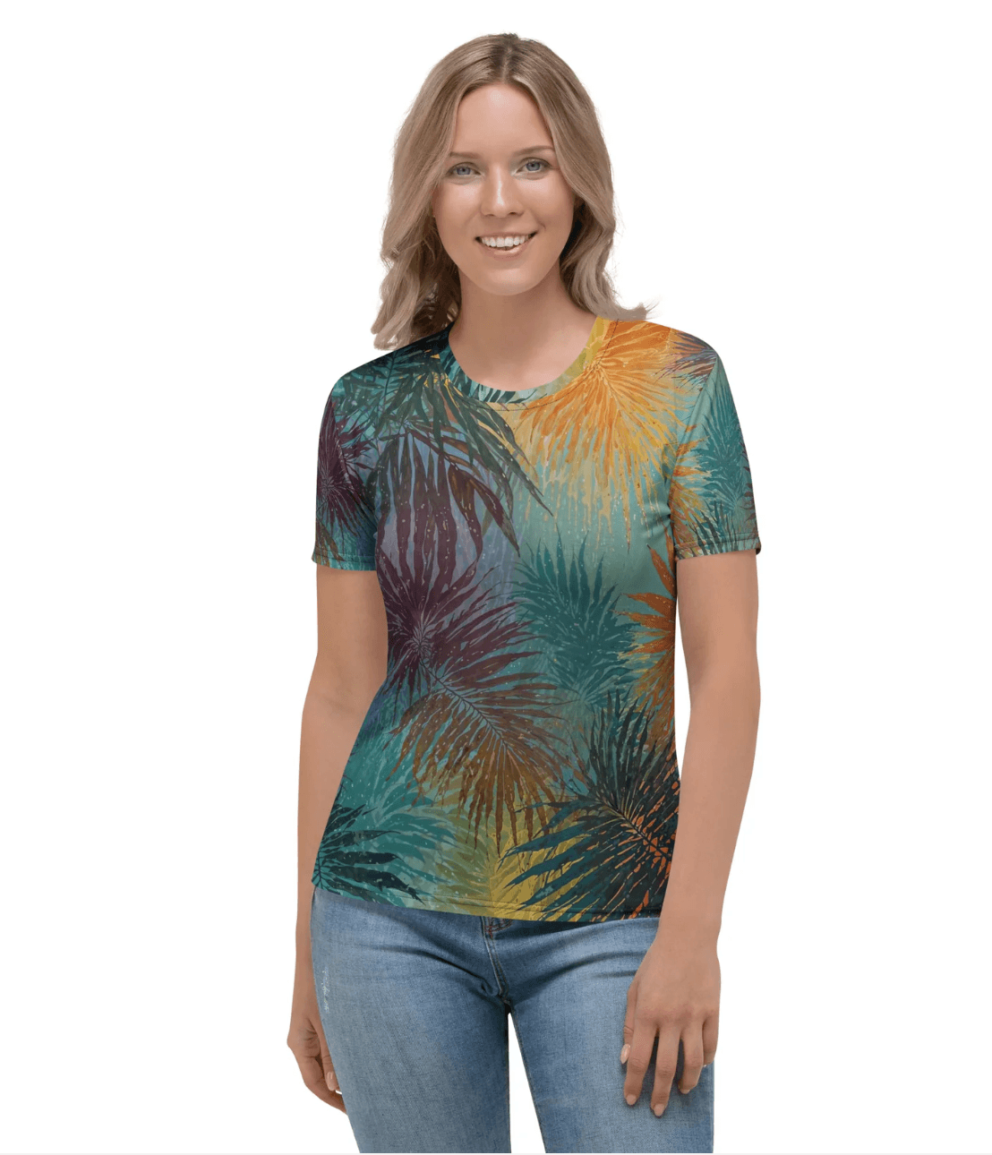 Palombra Damen-T-Shirt - Trandoo