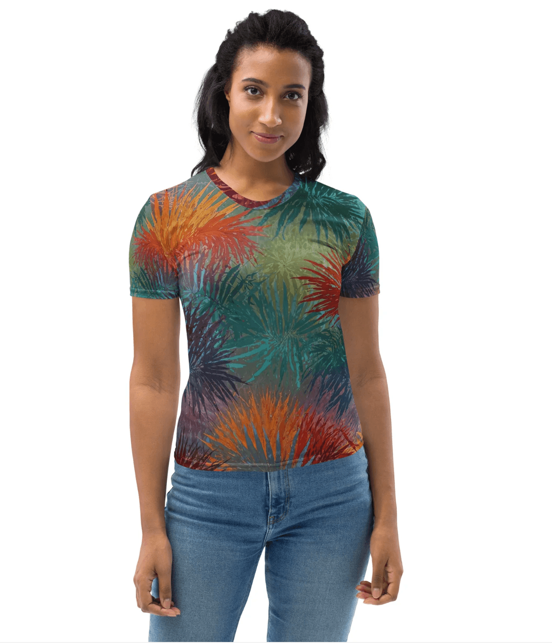 Floreza Damen-T-Shirt - Trandoo