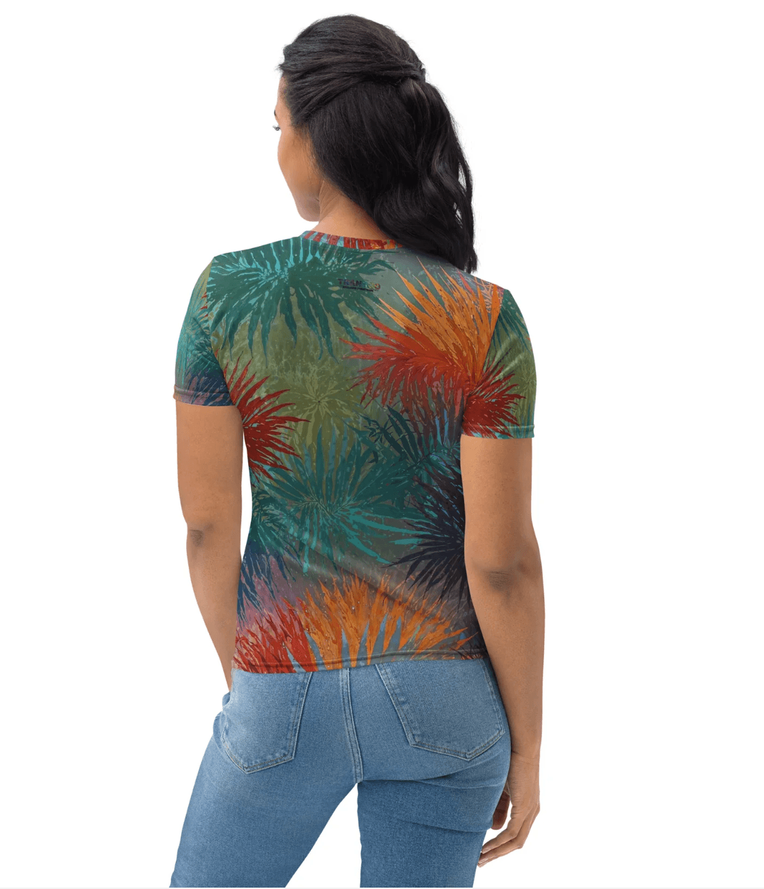 Floreza Damen-T-Shirt - Trandoo