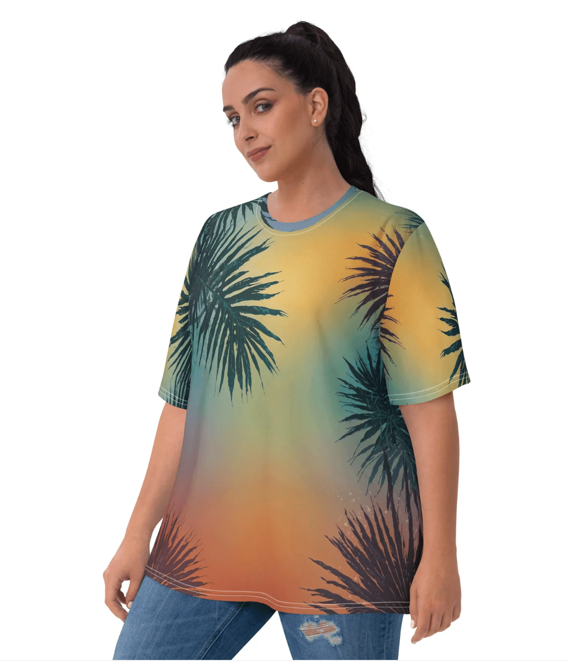 Junglume Damen-T-Shirt - Trandoo