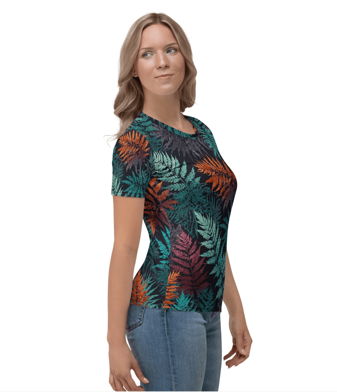 Fern Damen-T-Shirt - Trandoo