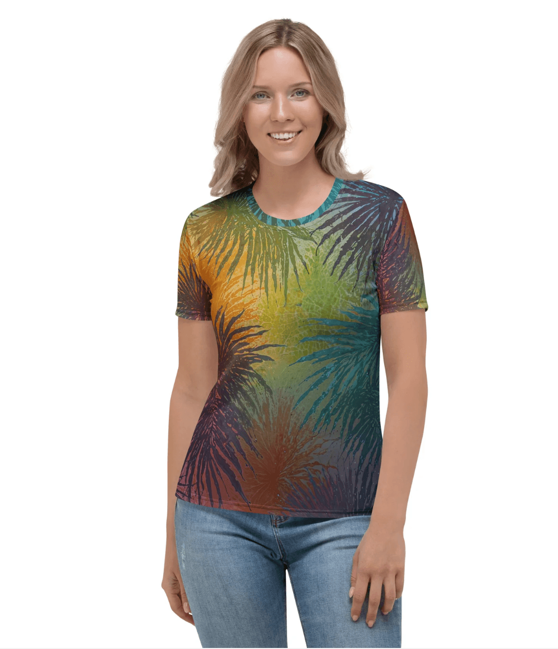 Equatora Damen-T-Shirt - Trandoo