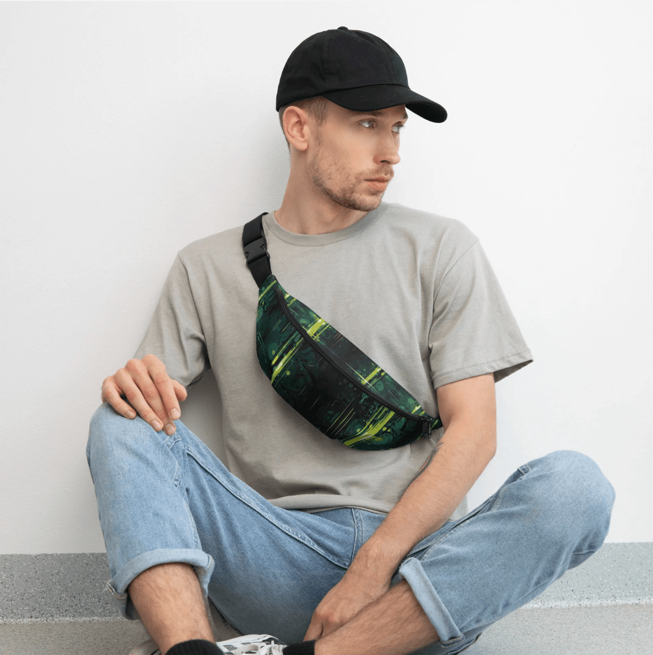 Neoncrypt Bauchtasche - Trandoo