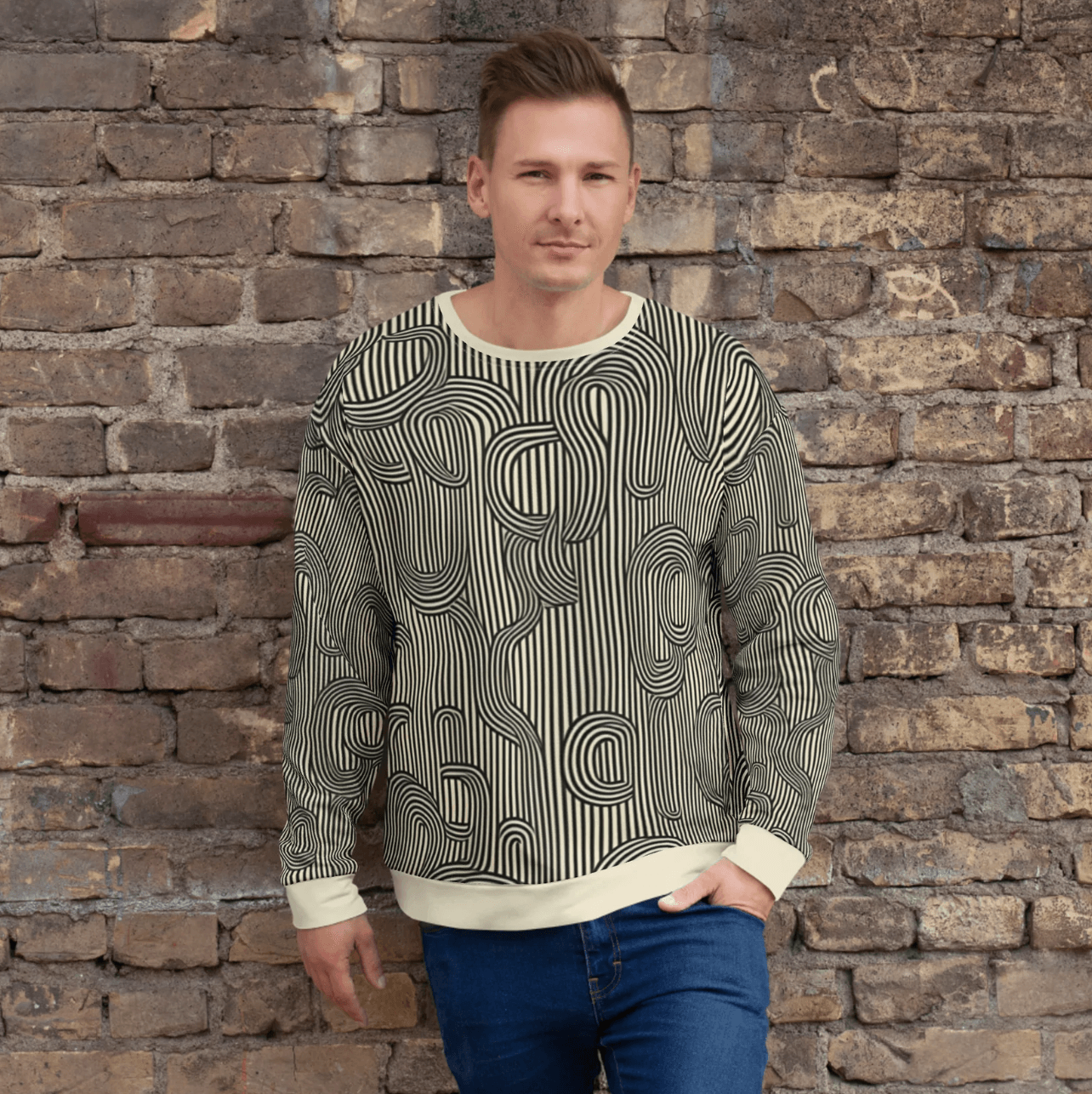 Loopline Unisex-Pullover - Trandoo