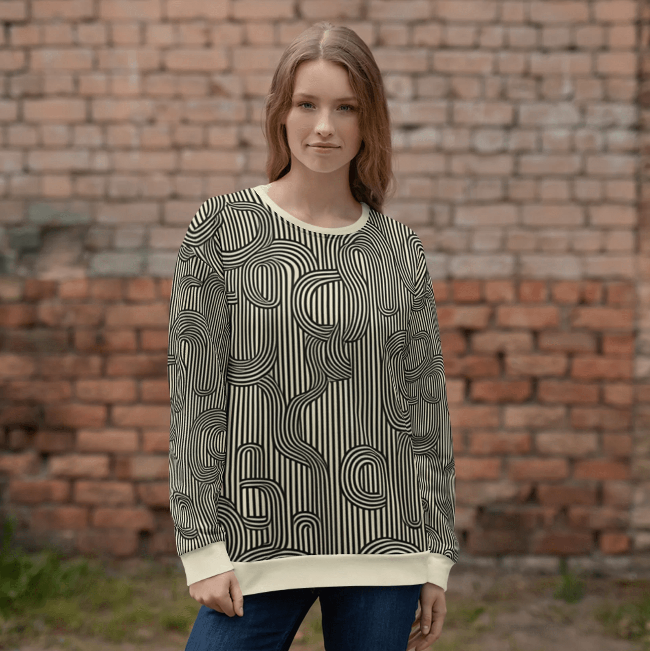 Loopline Unisex-Pullover - Trandoo