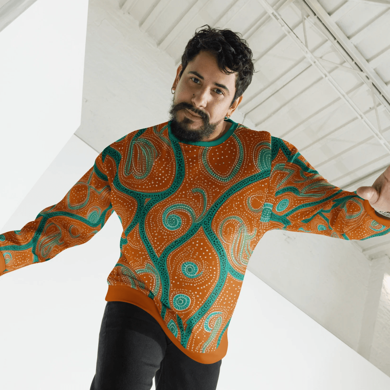 Kalamari Unisex-Pullover - Trandoo