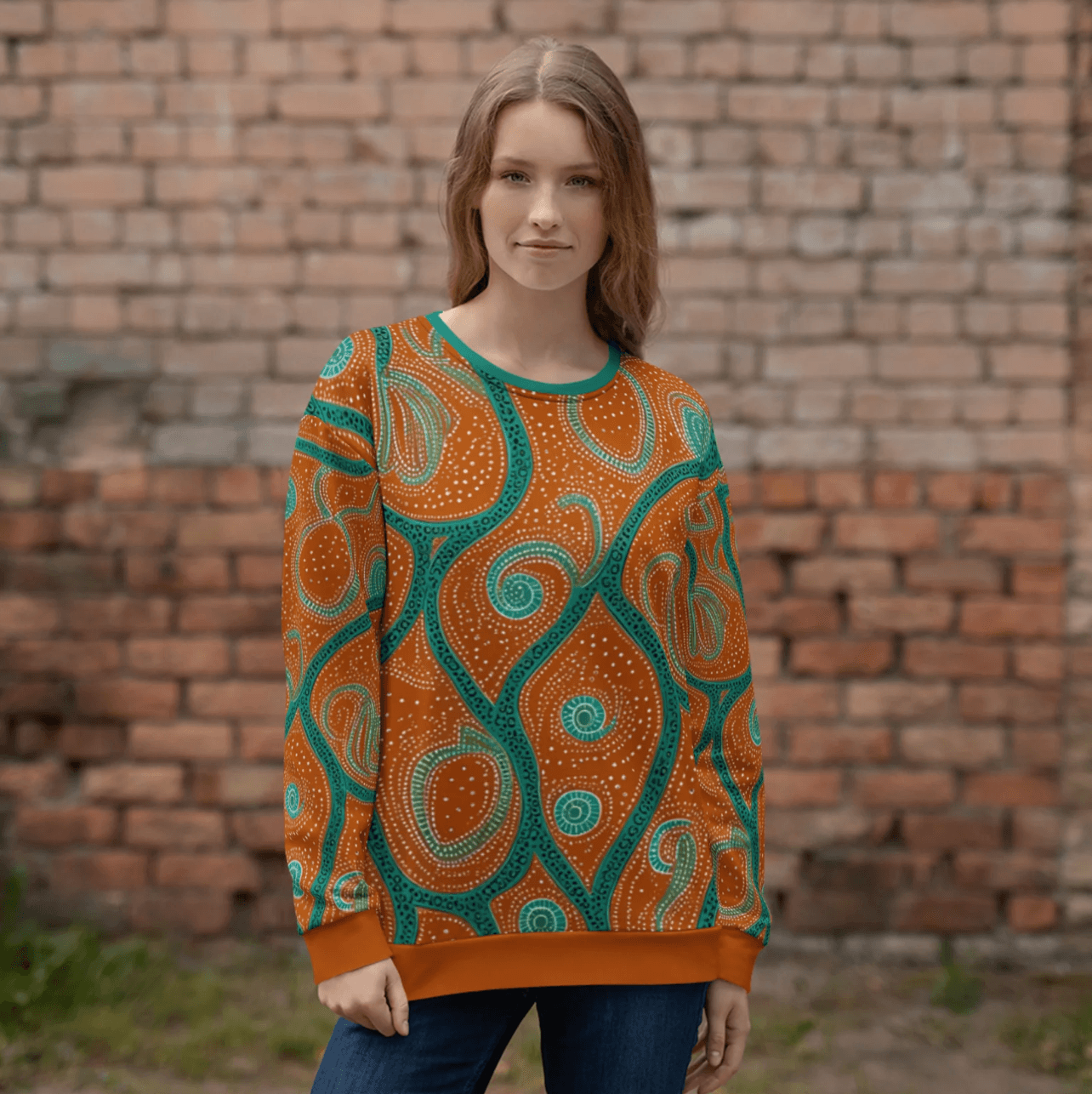 Kalamari Unisex-Pullover - Trandoo