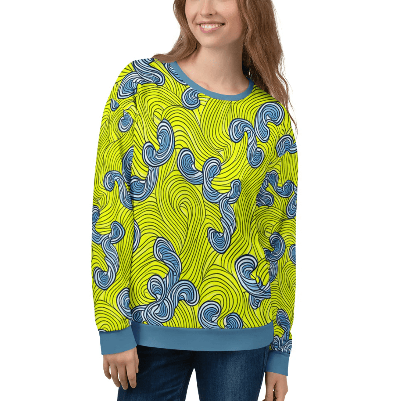 Citrus Unisex-Pullover - Trandoo