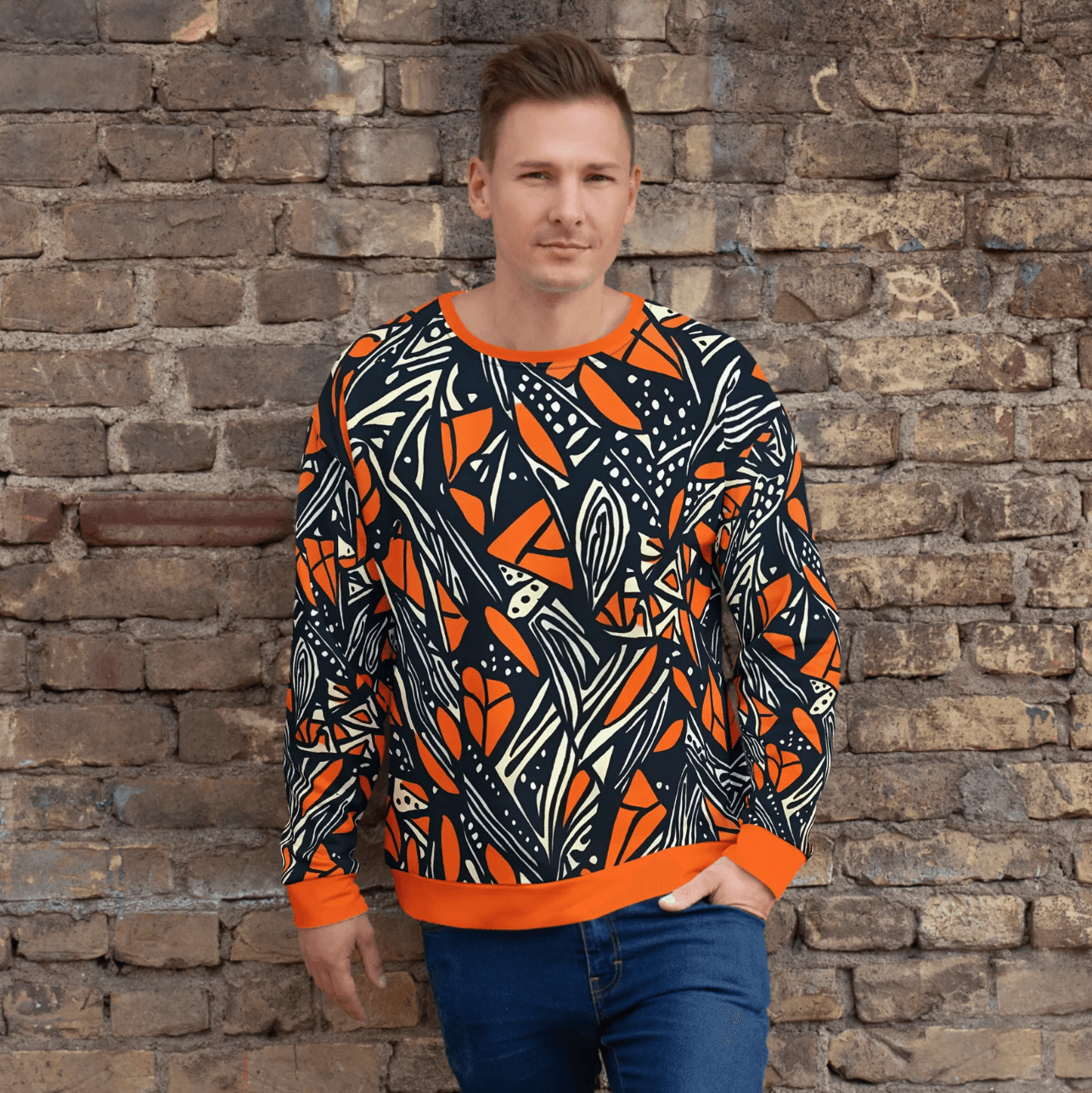 Redstone Unisex-Pullover - Trandoo
