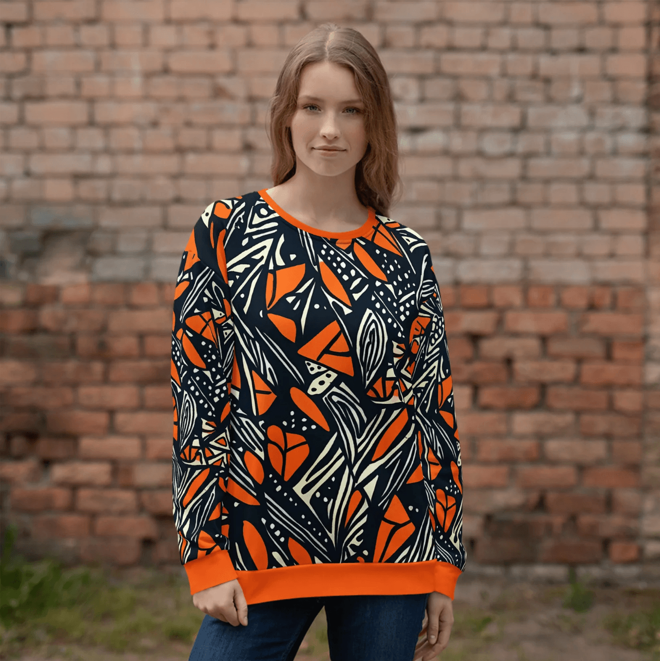 Redstone Unisex-Pullover - Trandoo