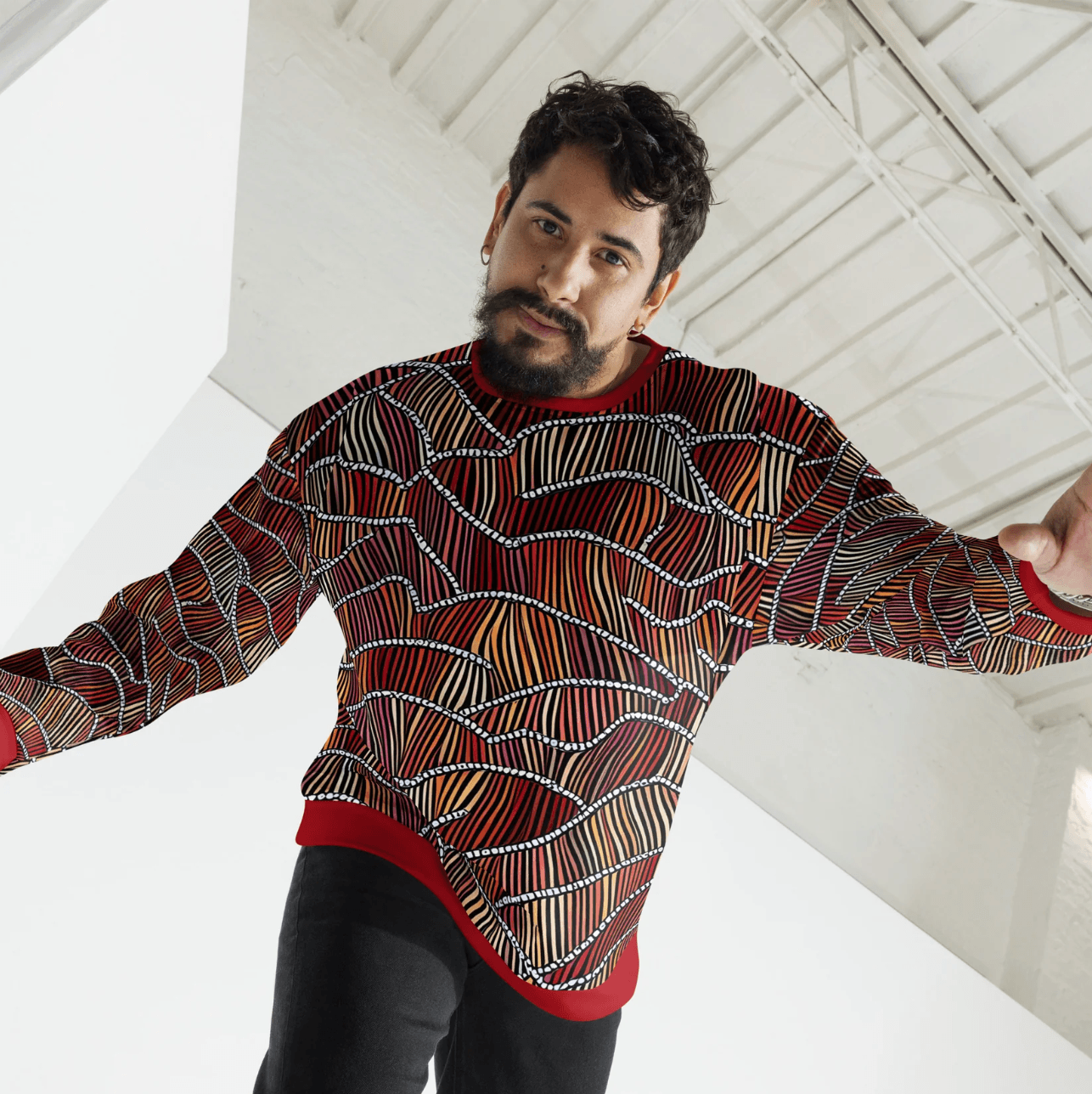 Duneflow Unisex-Pullover - Trandoo