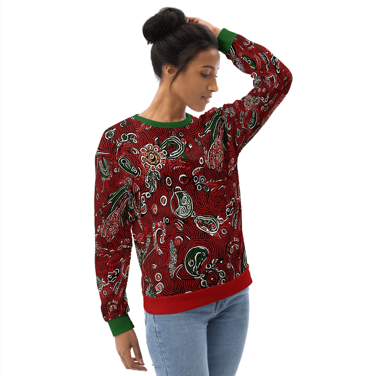 Jabari Unisex-Pullover - Trandoo