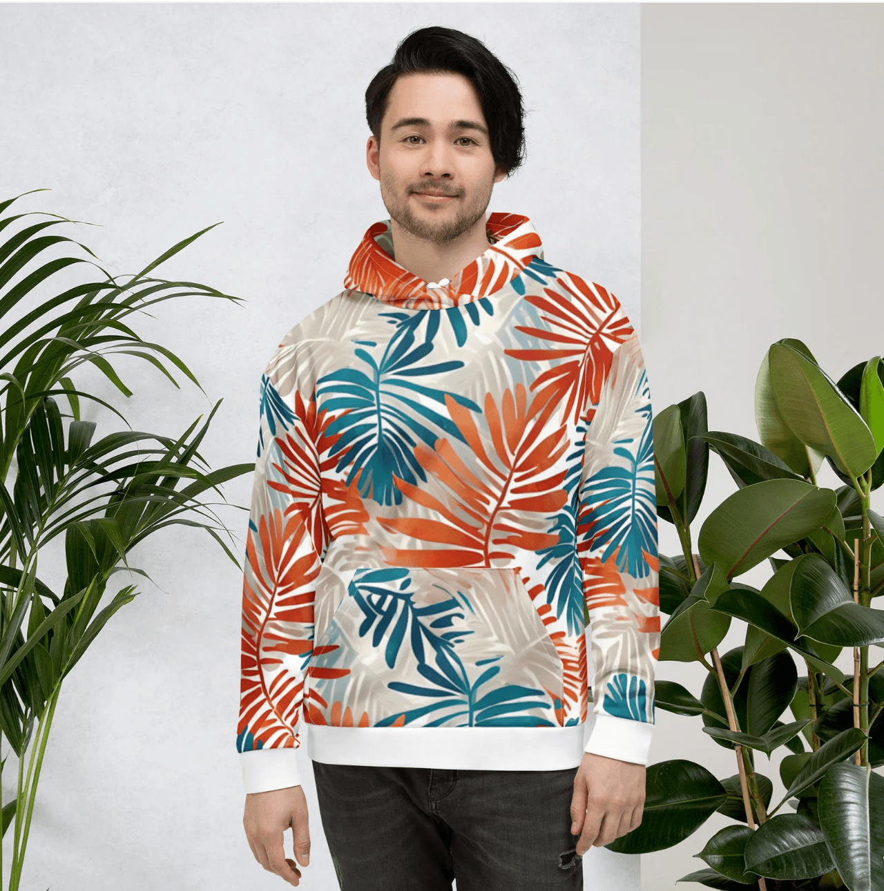 Tropiflare Unisex-Kapuzenpullover - Trandoo