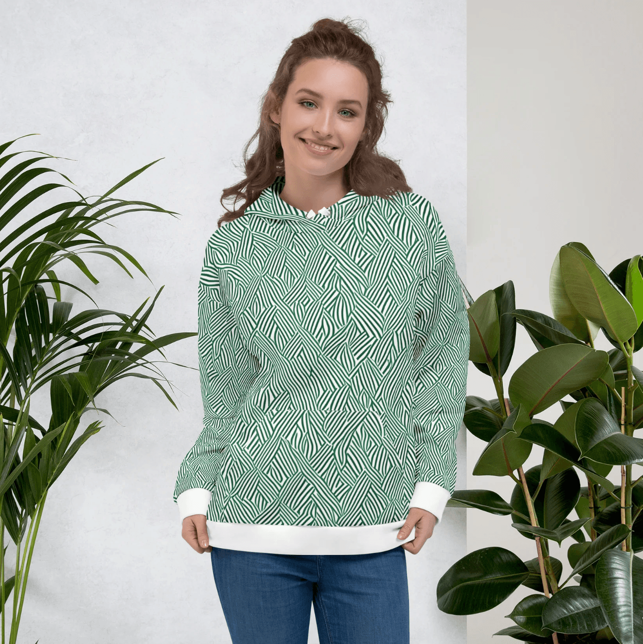 Verdalines Unisex-Kapuzenpullover - Trandoo