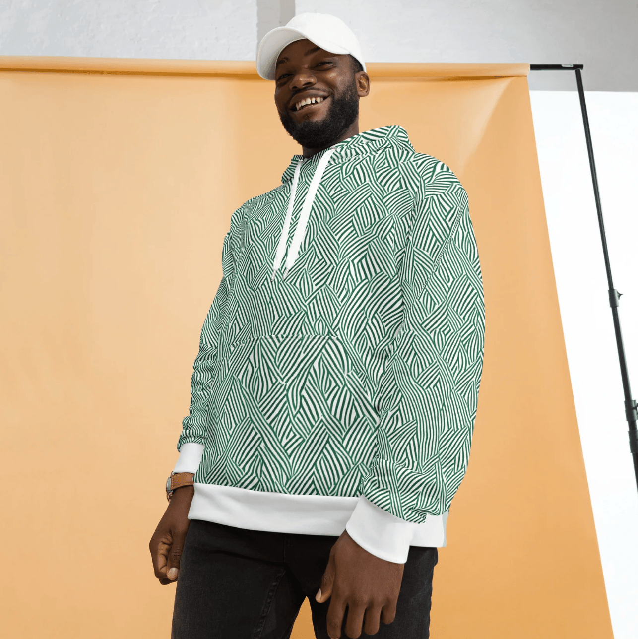 Verdalines Unisex-Kapuzenpullover - Trandoo
