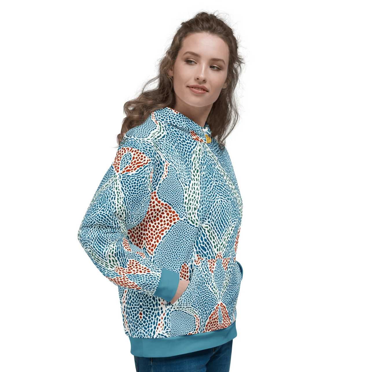 Pearlstone Unisex-Kapuzenpullover - Trandoo