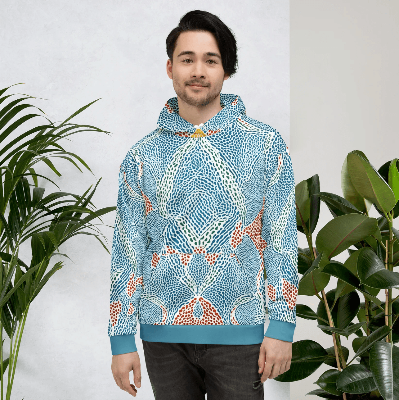 Pearlstone Unisex-Kapuzenpullover - Trandoo